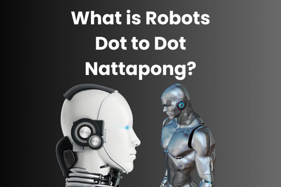 Robots Dot To Dot Nattapong