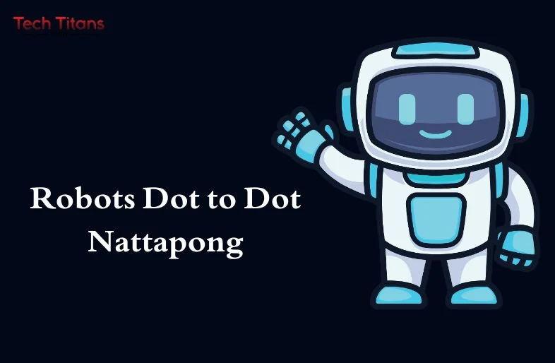 Robots Dot To Dot Nattapong