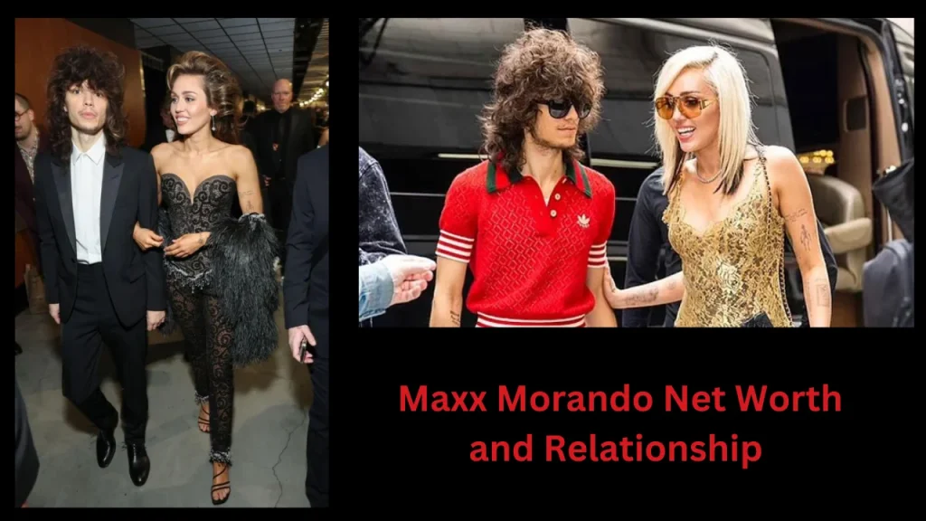 Maxx Morando Net Worth and Relationship 