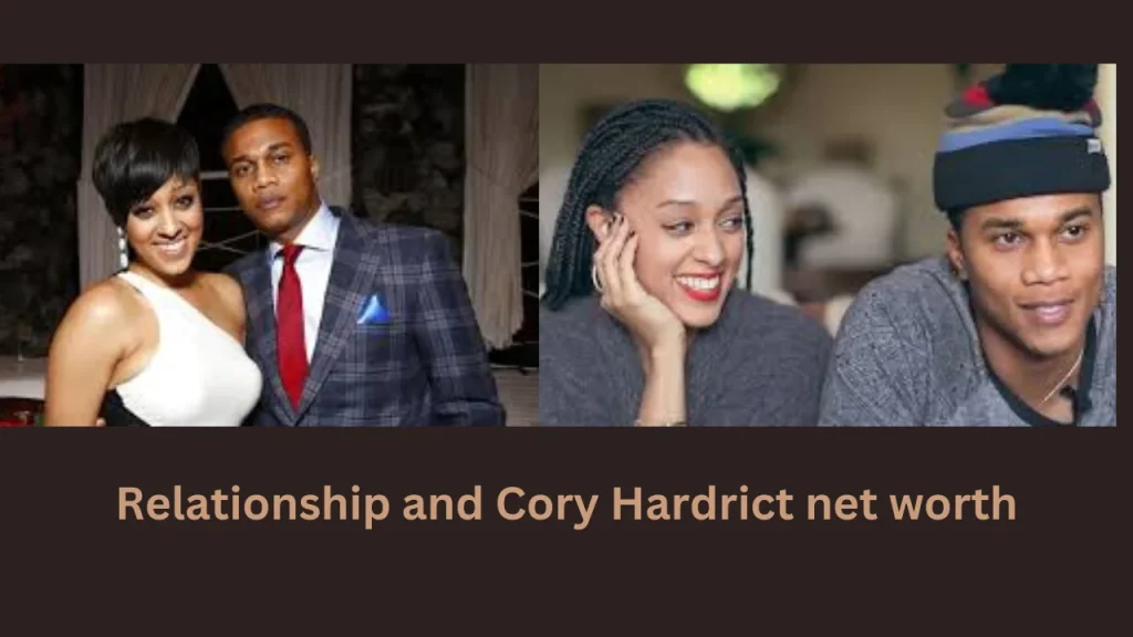 Relationship and Cory Hardrict net worth