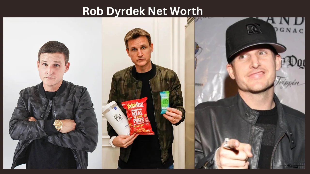 rob dyrdek net worth