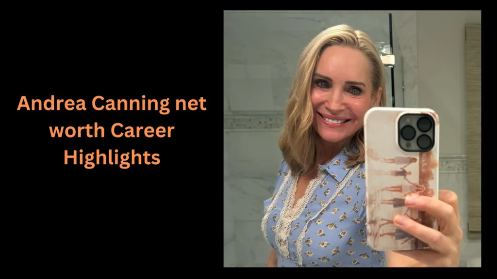 Andrea Canning net worth Career Highlights