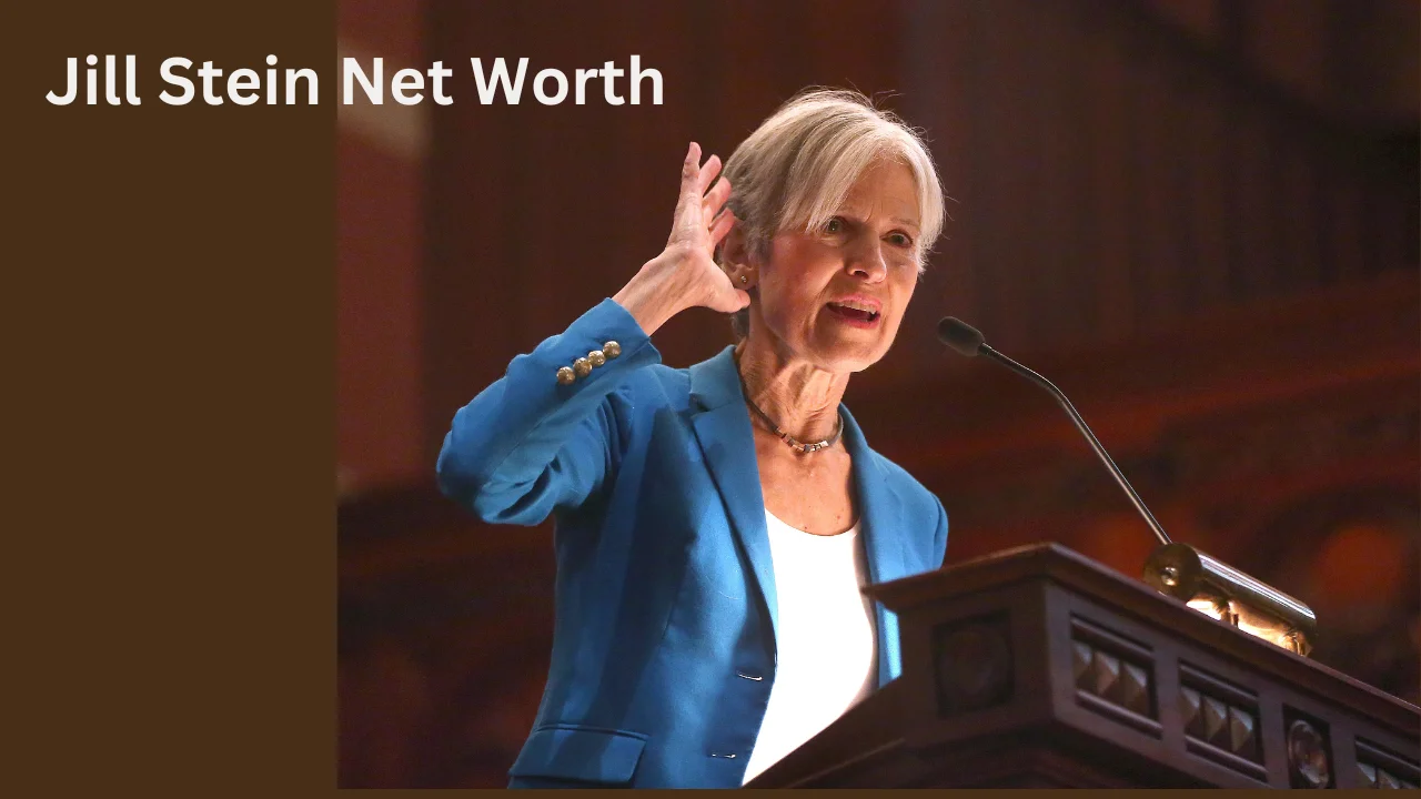 jill stein net worth