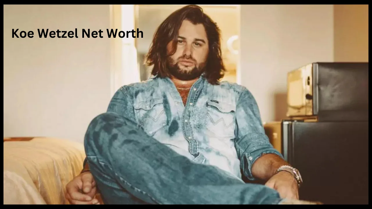 koe wetzel net worth