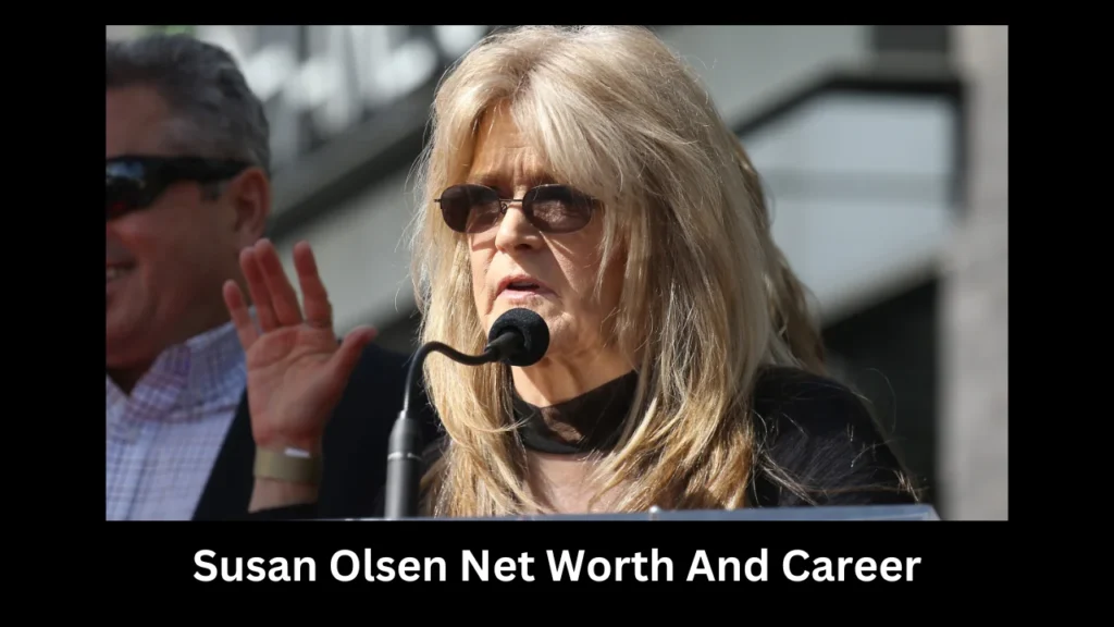 Susan Olsen Net Worth And Career