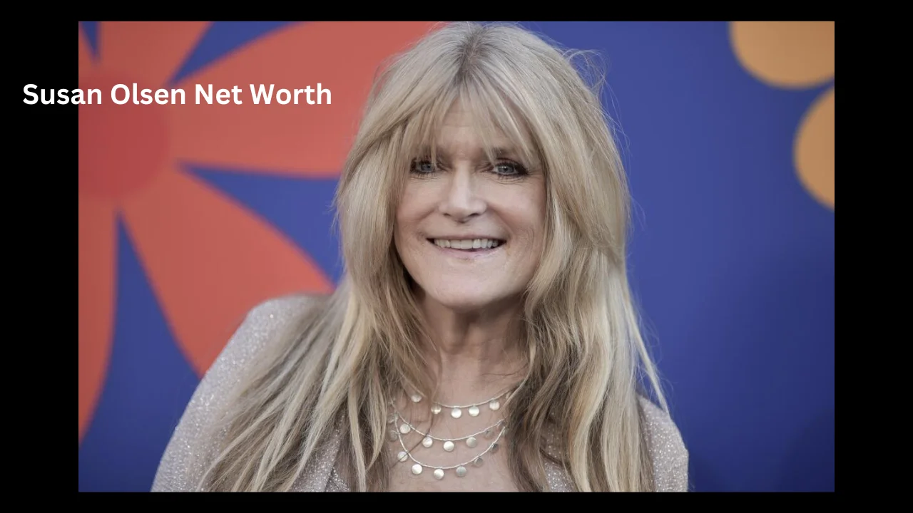 susan olsen net worth