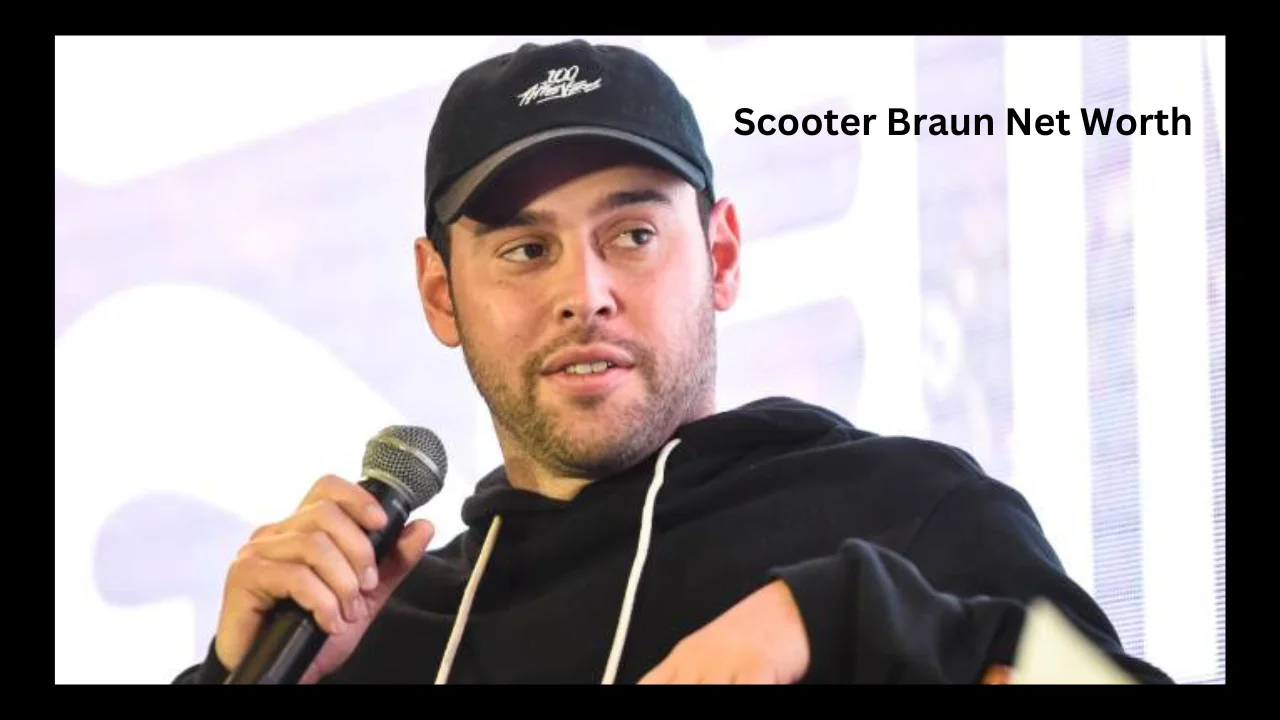 scooter braun net worth