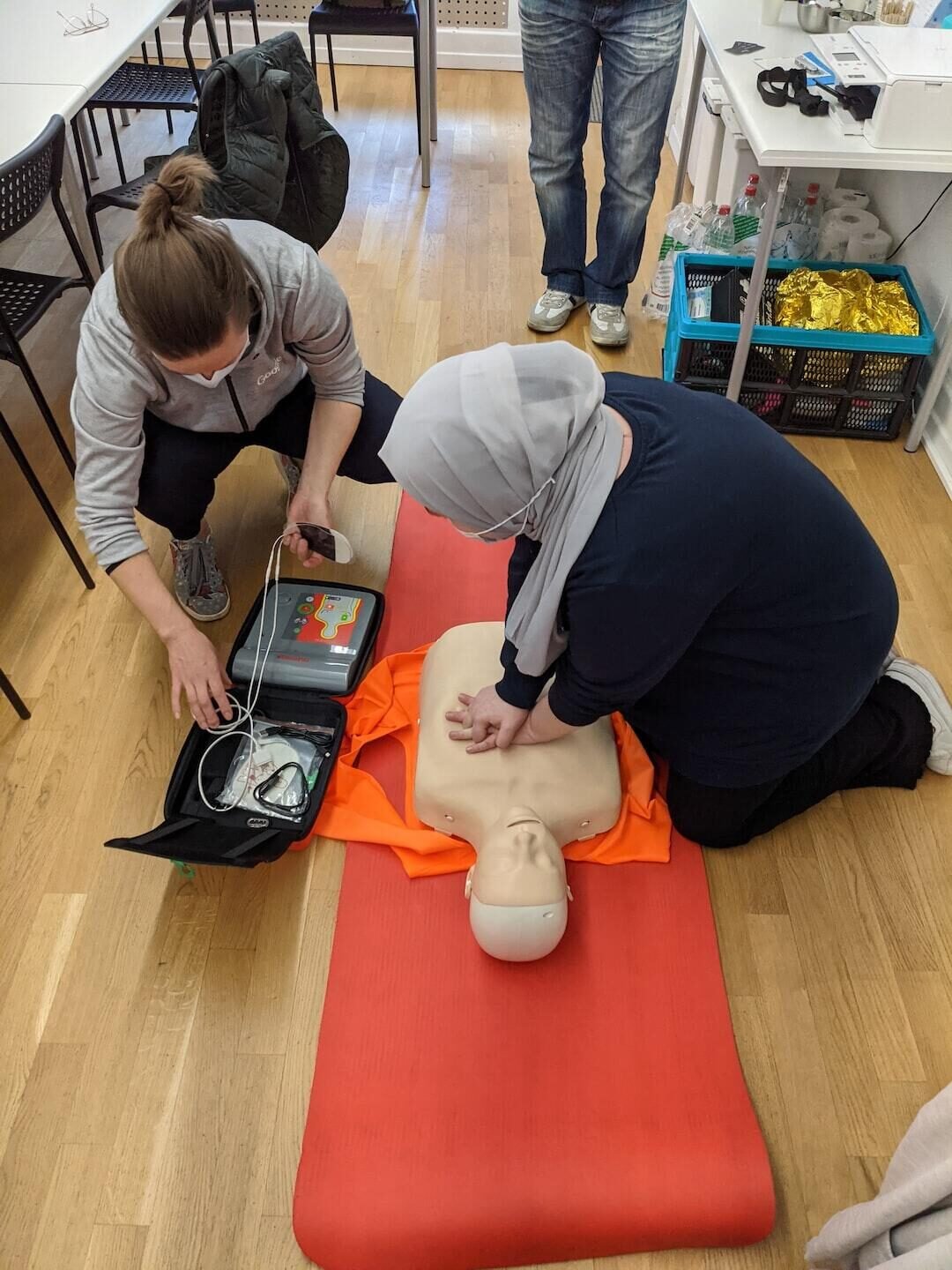 CPR & First Aid Certification Online
