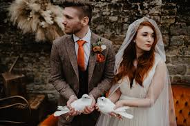 Elegant Wedding Suits: Dressing to Impress on Your Big Day