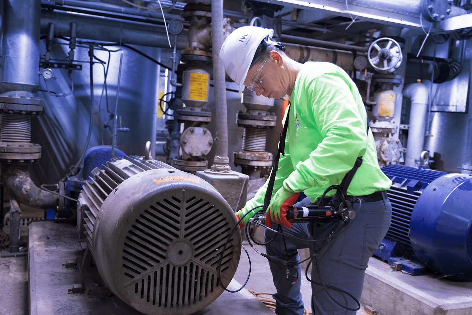 Strategies for Enhancing Equipment Life Using Remote Vibration Monitoring