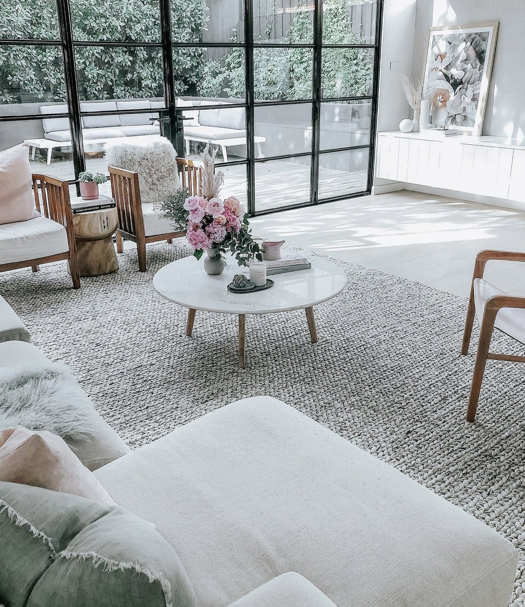 The Best Textured Rugs for Australian Living Rooms