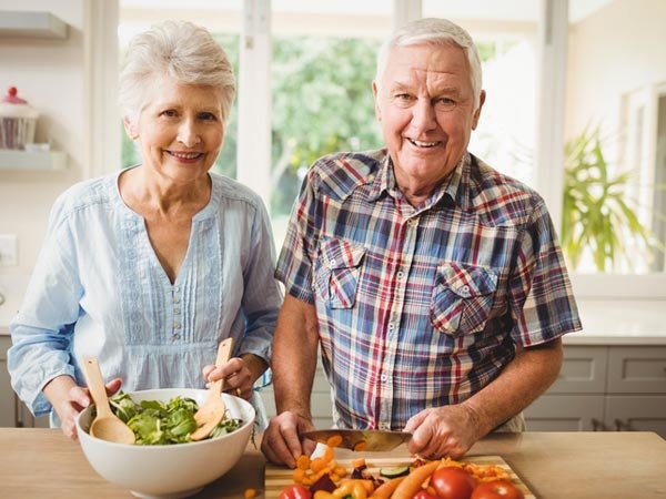 Healthy Aging And The Role Of Safe Eating Practices