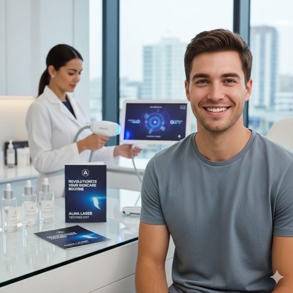 Revolutionize Your Skincare Routine with Alma Laser Technology