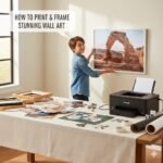 How to Print and Frame Photos for Stunning Wall Art