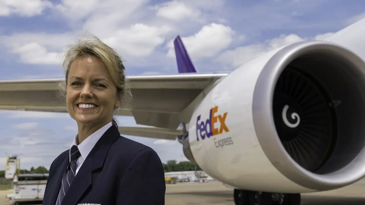 fedex pilot salary