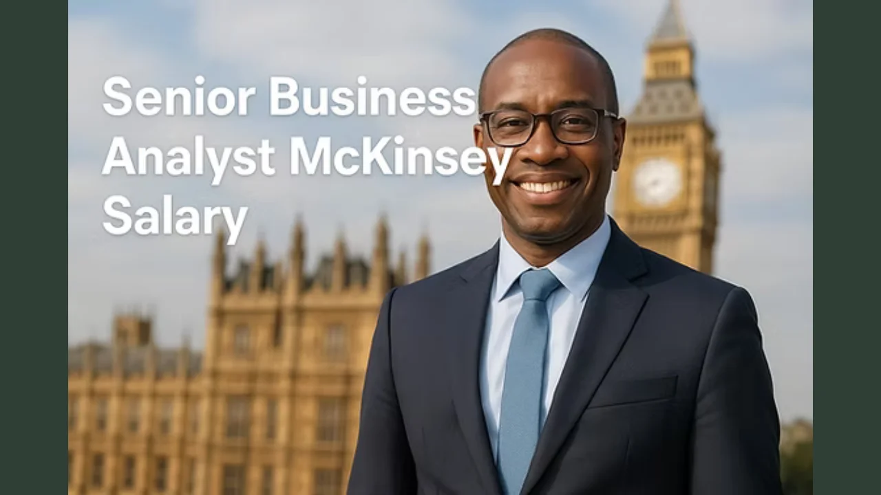 business analyst mckinsey salary