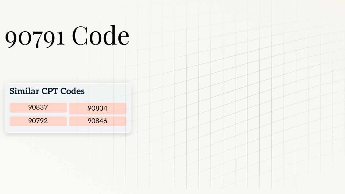 Struggling With Intake Billing? Let’s Break Down CPT Code 90791